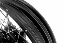 Load image into Gallery viewer, VMX 19" 17" Inch Tubeless Rims for BMW R1200GS R1200GS Adventure 2013-2020 Black Hub &amp; Black Rim
