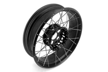 Load image into Gallery viewer, VMX 19" 17" Inch Tubeless Rims for BMW R1200GS R1200GS Adventure 2013-2020 Black Hub &amp; Black Rim
