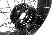 Load image into Gallery viewer, VMX 19" 17" Inch Tubeless Rims for BMW R1200GS R1200GS Adventure 2013-2020 Black Hub &amp; Black Rim
