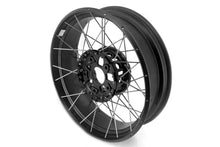 Load image into Gallery viewer, VMX 19" 17" Inch Tubeless Rims for BMW R1200GS R1200GS Adventure 2013-2020 Black Hub &amp; Black Rim
