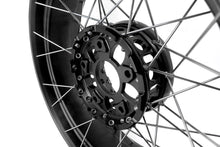 Load image into Gallery viewer, VMX 19" 17" Inch Tubeless Rims for BMW R1200GS R1200GS Adventure 2013-2020 Black Hub &amp; Black Rim
