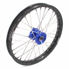 Load image into Gallery viewer, KKE 19" 16" CNC Big Kid's Wheels Rims Fit For Husqvarna TC85 Gas Gas MC85 2021-2024 Blue
