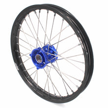 Load image into Gallery viewer, KKE 19" 16" CNC Big Kid's Wheels Rims Fit For Husqvarna TC85 Gas Gas MC85 2021-2024 Blue
