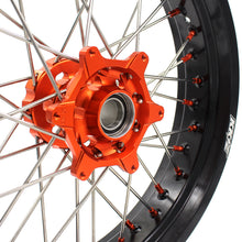 Load image into Gallery viewer, KKE 17Inch CUSH Drive Supermoto Wheels Rims For KTM690 SMC 2007-2011 For KTM690 Enduro R 2008-2022
