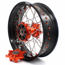 Load image into Gallery viewer, KKE 17Inch CUSH Drive Supermoto Wheels Rims For KTM690 SMC 2007-2011 For KTM690 Enduro R 2008-2022
