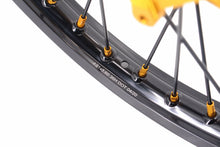 Load image into Gallery viewer, KKE 21/18 Enduro Off Road Wheels For SUZUKI DRZ400SM 2005-2024 Gold Nipples
