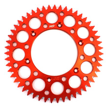 Load image into Gallery viewer, KKE 51T/52T All Aluminum Orange Sprocket For KTM 125-530CC 2003-2022
