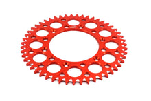 Load image into Gallery viewer, KKE 51T/52T All Aluminum Orange Sprocket For KTM 125-530CC 2003-2022
