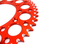Load image into Gallery viewer, KKE 51T/52T All Aluminum Orange Sprocket For KTM 125-530CC 2003-2022
