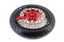 Load image into Gallery viewer, KKE 3.5/4.25*17inch Supermoto Wheels Tires For HONDA XR400R XR600R Discs
