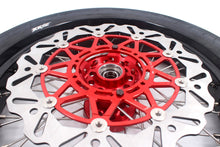 Load image into Gallery viewer, KKE 3.5 &amp; 4.25*17inch XR650R 2000-2008 CST Tire Supermoto Motard Wheels For HONDA
