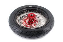 Load image into Gallery viewer, KKE 3.5/4.25*17inch Supermoto Wheels Tires For HONDA XR400R XR600R Discs
