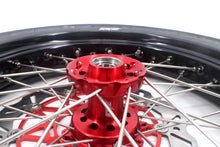 Load image into Gallery viewer, KKE 3.5 &amp; 4.25*17inch XR650R 2000-2008 CST Tire Supermoto Motard Wheels For HONDA
