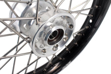 Load image into Gallery viewer, KKE 14 &amp; 12 Small Kid's Wheels Rims Set for KTM 65 SX 2002-2024 Silver&amp;Black
