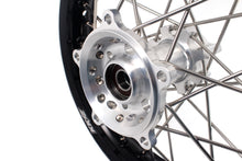 Load image into Gallery viewer, KKE 14 &amp; 12 Small Kid's Wheels Rims Set for KTM 65 SX 2002-2024 Silver&amp;Black
