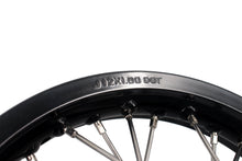 Load image into Gallery viewer, KKE 14 &amp; 12 Small Kid's Wheels Rims Set for KTM 65 SX 2002-2024 Silver&amp;Black
