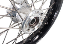 Load image into Gallery viewer, KKE 12 &amp; 10 Kid's Wheels For KTM SX50 2014-2023 For Gas Gas MC50 2021-2024  Mini Bike Silver&amp;Black
