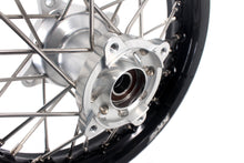Load image into Gallery viewer, KKE 12 &amp; 10 Kid's Wheels For KTM SX50 2014-2023 For Gas Gas MC50 2021-2024  Mini Bike Silver&amp;Black
