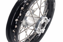 Load image into Gallery viewer, KKE 12 &amp; 10 Kid's Wheels For KTM SX50 2014-2023 For Gas Gas MC50 2021-2024  Mini Bike Silver&amp;Black
