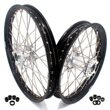 Load image into Gallery viewer, KKE Enduro 1.6*21" &amp; 2.15*18" CNC Hub Electric Dirtbike Alloy Wheels Rims Fit STARK VARG
