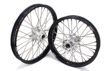Load image into Gallery viewer, KKE 21 &amp; 19 Mx Rims for KTM EXC EXC-F EXC-W 125-530CC 2003-2025 Silver&amp;Black
