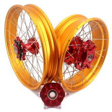 Load image into Gallery viewer, VMX 19inch &amp; 17inch For BMW G310GS 2016-2024 CUSH Drive Tubeless Spoke Wheels Rims
