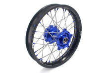 Load image into Gallery viewer, KKE 1.85*21 &amp; 2.5*18 Motorcycle Tubed Spoke Rims Fit Yamaha Tenere 700 2019-2025 Blue
