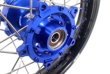 Load image into Gallery viewer, KKE 1.85*21 &amp; 2.5*18 Motorcycle Tubed Spoke Rims Fit Yamaha Tenere 700 2019-2025 Blue
