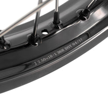 Load image into Gallery viewer, KKE 1.85*21 &amp; 2.5*18 Motorcycle Tubed Spoke Wheels Rims Fit Yamaha Tenere 700 2019-2025
