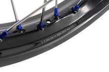 Load image into Gallery viewer, KKE 1.85*21 &amp; 2.5*18 Motorcycle Tubed Spoke Rims Fit Yamaha Tenere 700 2019-2025 Blue
