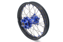 Load image into Gallery viewer, KKE 1.85*21 &amp; 2.5*18 Motorcycle Tubed Spoke Rims Fit Yamaha Tenere 700 2019-2025 Blue
