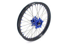 Load image into Gallery viewer, KKE 1.85*21 &amp; 2.5*18 Motorcycle Tubed Spoke Rims Fit Yamaha Tenere 700 2019-2025 Blue
