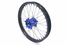 Load image into Gallery viewer, KKE 1.85*21 &amp; 2.5*18 Motorcycle Tubed Spoke Rims Fit Yamaha Tenere 700 2019-2025 Blue
