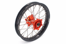 Load image into Gallery viewer, KKE 17"*1.4/14"*1.6 Kid's Big Wheels Rims Fit KTM SX 85 2021-2024 Orange Hub

