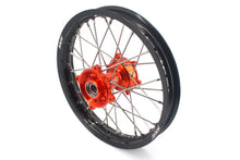 Load image into Gallery viewer, KKE 17"*1.4/14"*1.6 Kid's Big Wheels Rims Fit KTM SX 85 2021-2024 Orange Hub
