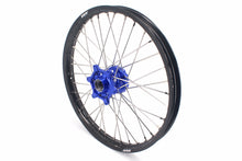 Load image into Gallery viewer, KKE 21/18 Enduro CUSH Drive Spoke Wheels For KTM EXC EXC-F EXC-W 125-530CC 2003-2024 Blue Hub
