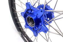 Load image into Gallery viewer, KKE 21/18 Enduro CUSH Drive Spoke Wheels For KTM EXC EXC-F EXC-W 125-530CC 2003-2024 Blue Hub
