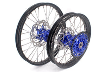 Load image into Gallery viewer, KKE 21/18 Enduro CUSH Drive Spoke Wheels For KTM EXC EXC-F EXC-W 125-530CC 2003-2024 Blue Hub
