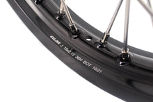 Load image into Gallery viewer, KKE 21/18 Enduro CUSH Drive Spoke Wheels For KTM EXC EXC-F EXC-W 125-530CC 2003-2024 Blue Hub
