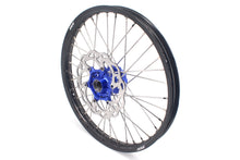Load image into Gallery viewer, KKE 21/18 Enduro CUSH Drive Spoke Wheels For KTM EXC EXC-F EXC-W 125-530CC 2003-2024 Blue Hub
