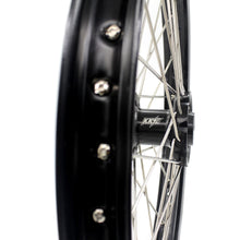 Load image into Gallery viewer, US Stock KKE 1.6*21" E-bike Spoke Wheels Rim Fit For SurRon Ultra Bee 2023-2025 Silver Nipples &amp; Silver Spokes
