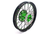 Load image into Gallery viewer, KKE 21/18 Spoked Wheels Rims For KAWASAKI KX125 KX250 2003 2004 2005 Black Spokes
