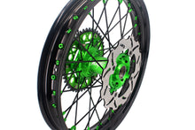 Load image into Gallery viewer, KKE KX125 KX250 1993-2002 For KAWASAKI 21" 18" Motorcycles Spoke Wheels Rims
