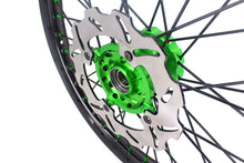 Load image into Gallery viewer, KKE KX125 KX250 1993-2002 For KAWASAKI 21" 18" Motorcycles Spoke Wheels Rims
