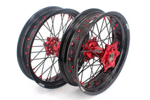 Load image into Gallery viewer, KKE 17inch Supermoto Wheels For Honda CRF250R 2014-2025 CRF450R 2013-2024 CRF450X 2019-2025
