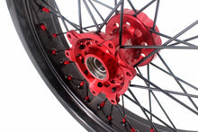 Load image into Gallery viewer, KKE 17inch Supermoto Wheels For Honda CRF250R 2014-2025 CRF450R 2013-2024 CRF450X 2019-2025
