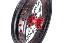 Load image into Gallery viewer, KKE 17inch Supermoto Wheels For Honda CRF250R 2014-2025 CRF450R 2013-2024 CRF450X 2019-2025
