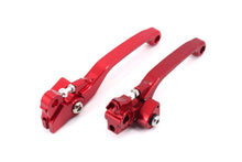 Load image into Gallery viewer, KKE Red Brake Clutch Levers Fit Honda CRF250R CRF450R CRF250X CRF450X CR125R 2007-2014

