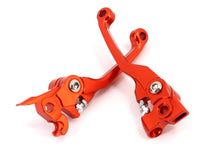 Load image into Gallery viewer, KKE Orange Brake Clutch Levers Fit KTM EXC 125-530CC 4 Stroke 2007-2013
