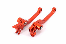 Load image into Gallery viewer, KKE Orange Brake Clutch Levers Fit KTM EXC 125-530CC 4 Stroke 2007-2013
